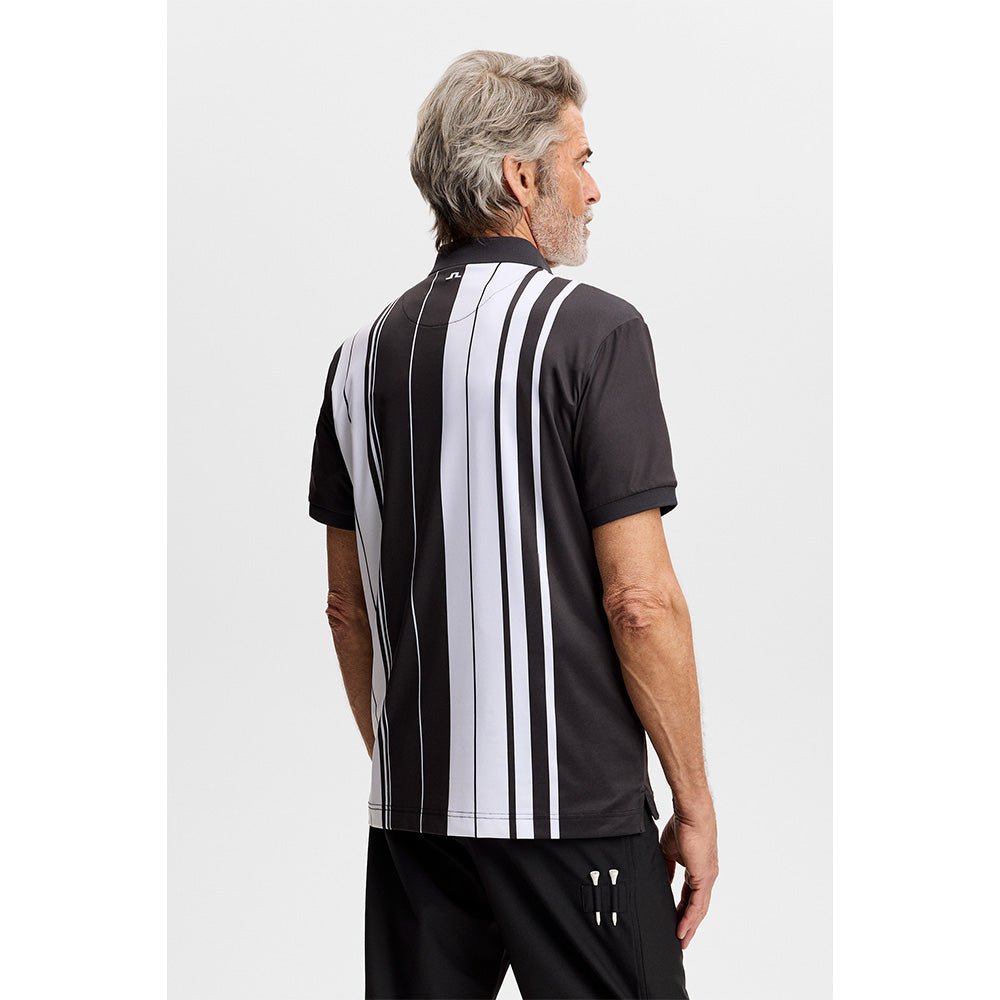 30Y Tour Tech Striped Polo