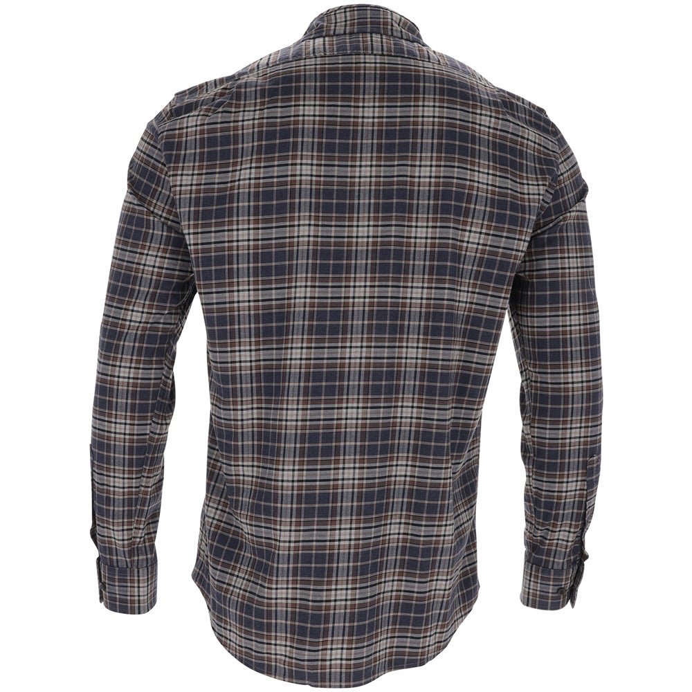 Kamper Long Sleeve Flannel Shirt - Fairway Styles