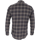 Kamper Long Sleeve Flannel Shirt - Fairway Styles