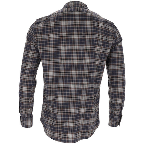 Kamper Long Sleeve Flannel Shirt - Fairway Styles