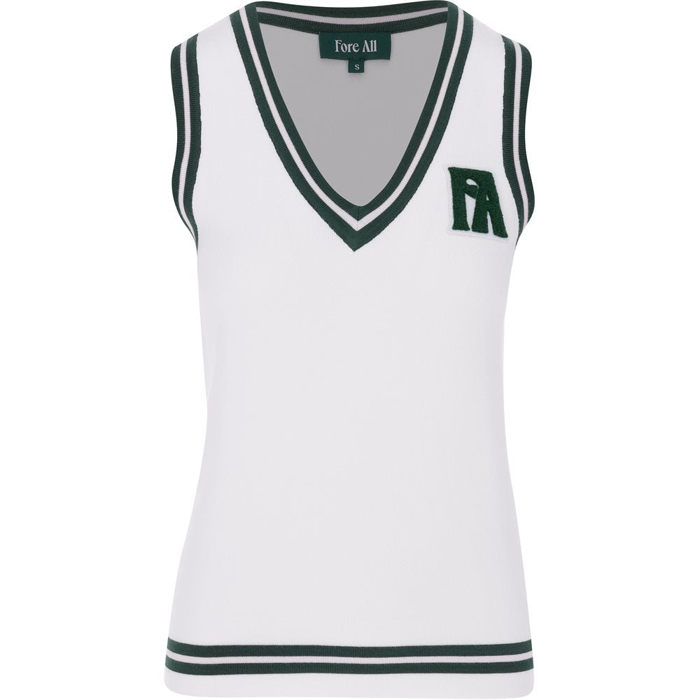 Women's Jen Sweater Vest - FA Logo