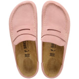 Women's Naples Wrapped Loafers - Suede Leather