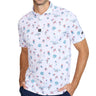 Core Performance Polo - USA All Day Let's Play