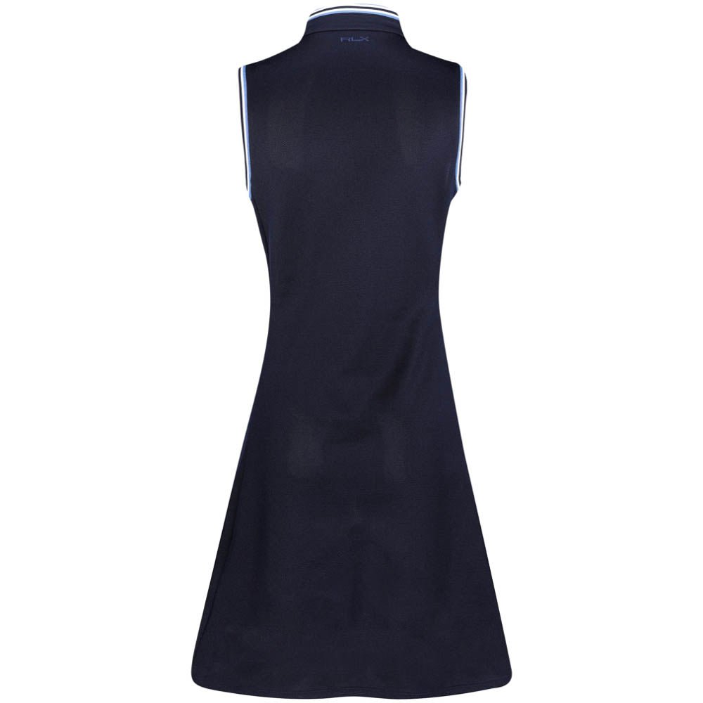 Women's Heavyweight Pique Knit Sleeveless Dress