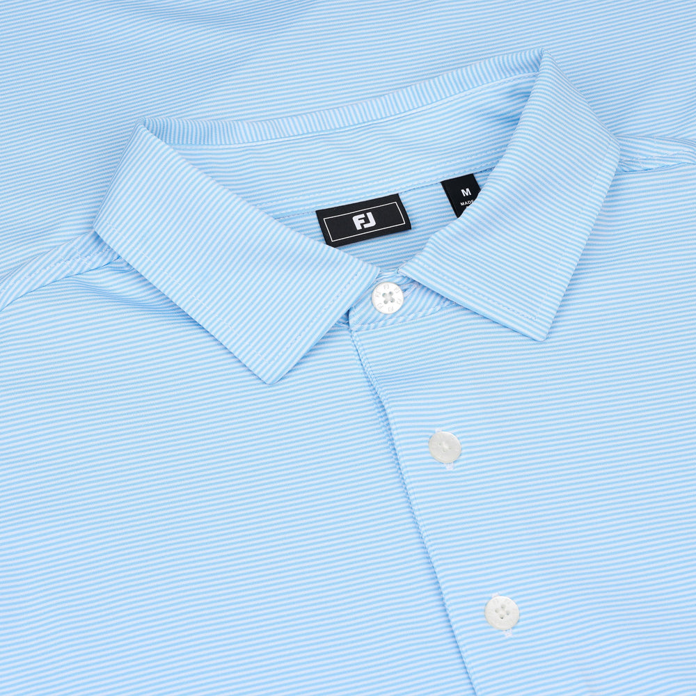 Microfeeder Stripe Polo