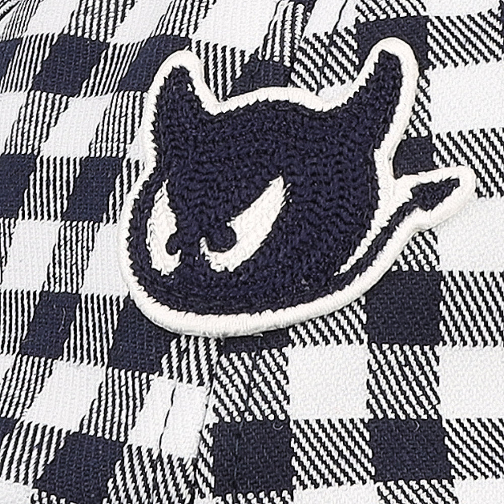 Women's High Top Check Visor