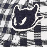 Women's High Top Check Visor