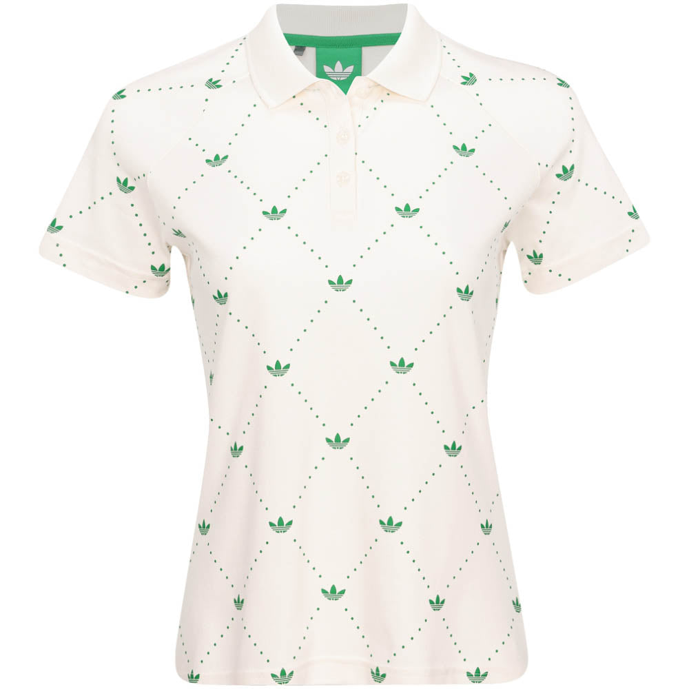 Women's Originals Printed Trefoil Polo