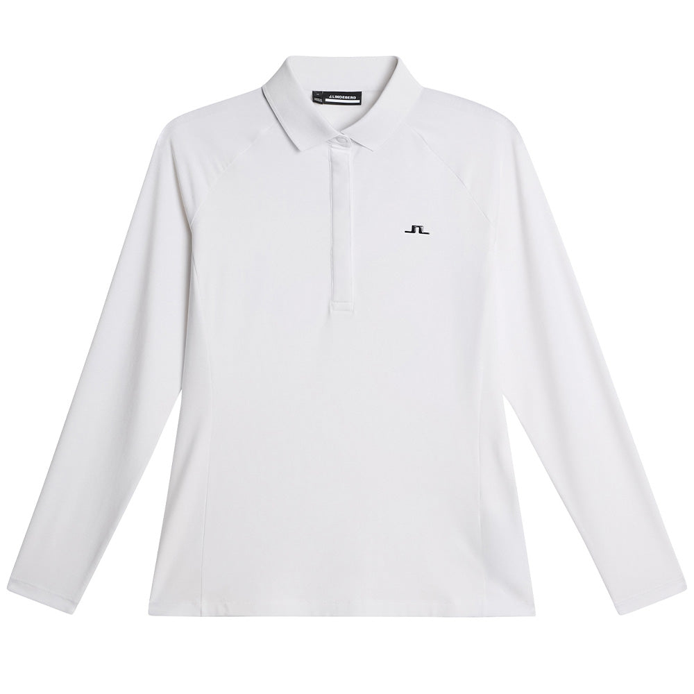 Women's Flor Long Sleeve Polo