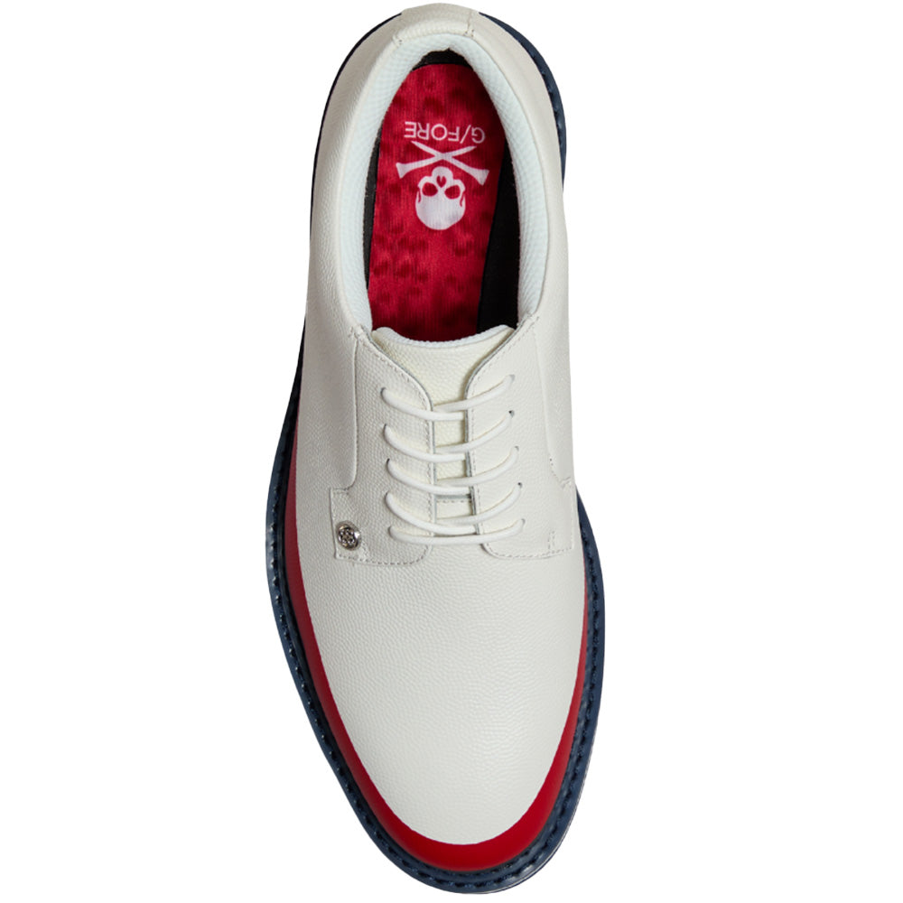 G/FORE Gallivanter Tuxedo Stripe Spikeless Golf Shoes Fairway Styles