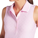 PUMA x Arnold Palmer Women's Jacquard Sleeveless Polo