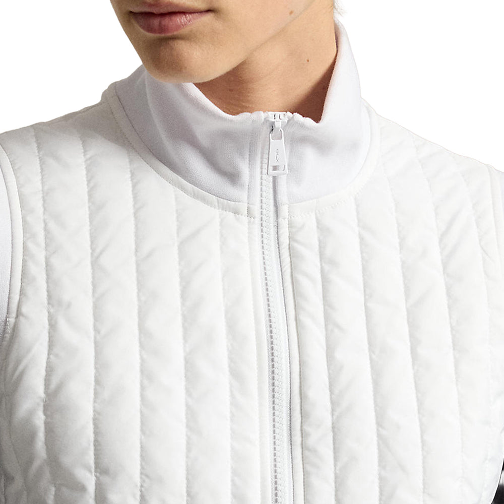 Women's Tech Terry Quilted Hybrid Vest