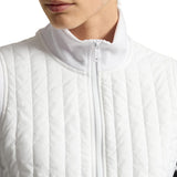 Women's Tech Terry Quilted Hybrid Vest