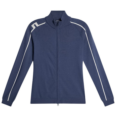 Women's Aubree Knitted Full Zip Sweater - Fairway Styles
