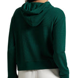 Women's Waffle-Knit Hoodie