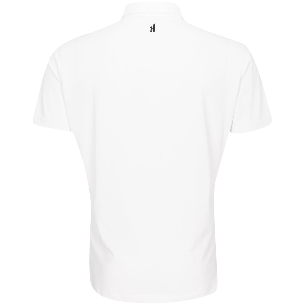 Clegg Performance Mesh Polo