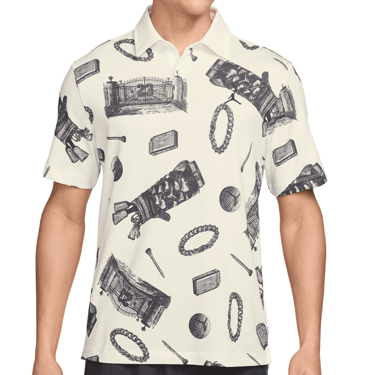 Sport Dri-FIT Printed Polo