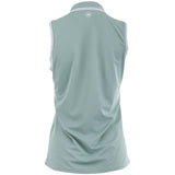 Women's Canterbury Tipped Sport Mesh Sleeveless Polo