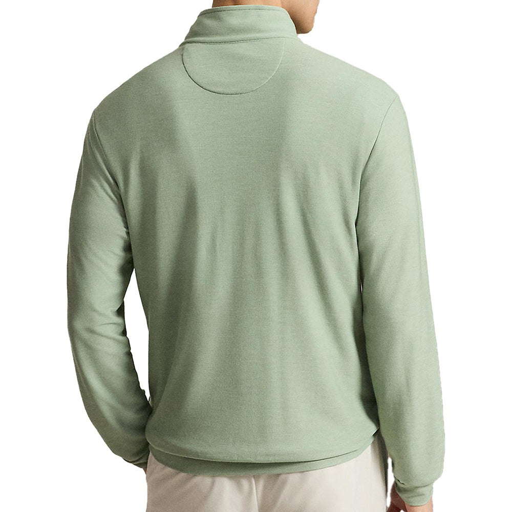 Mesh 1/4 Zip Pullover