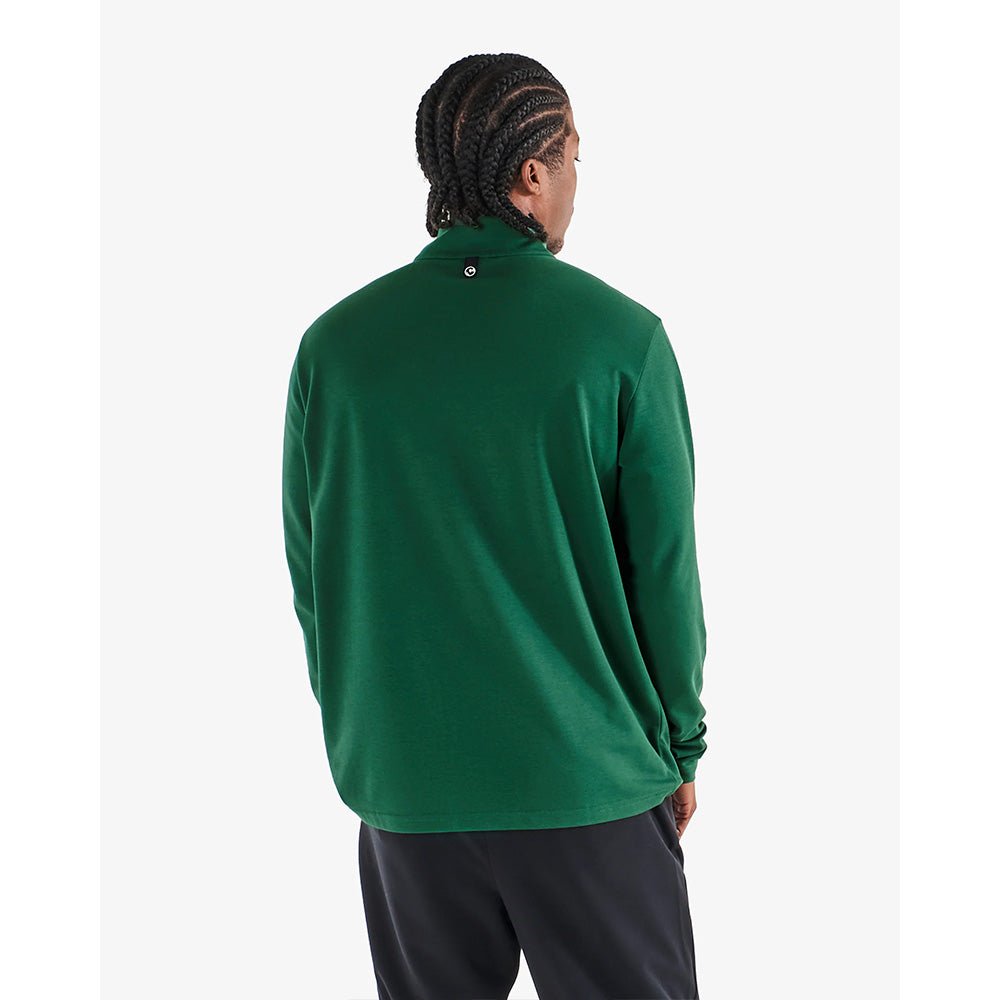 Flyer 1/4 Zip Stand Collar Mid Layer