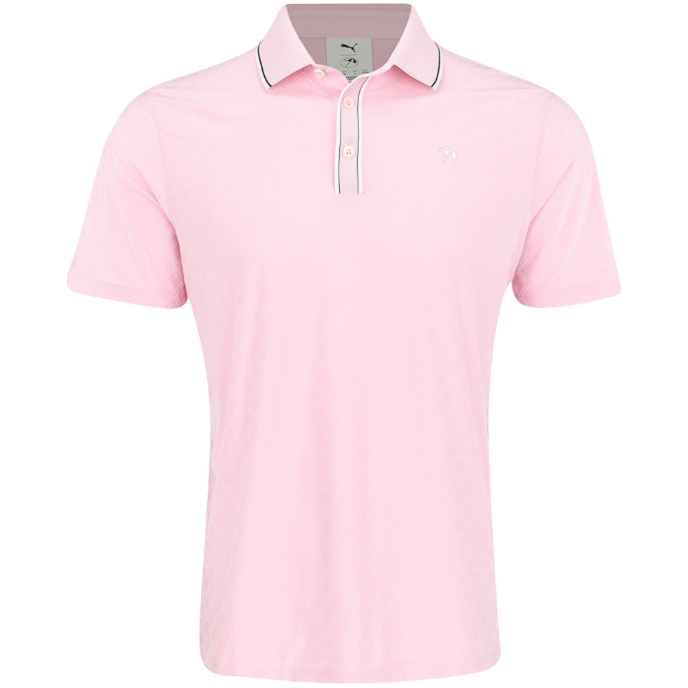 PUMA x Arnold Palmer Tipped Jacquard Polo