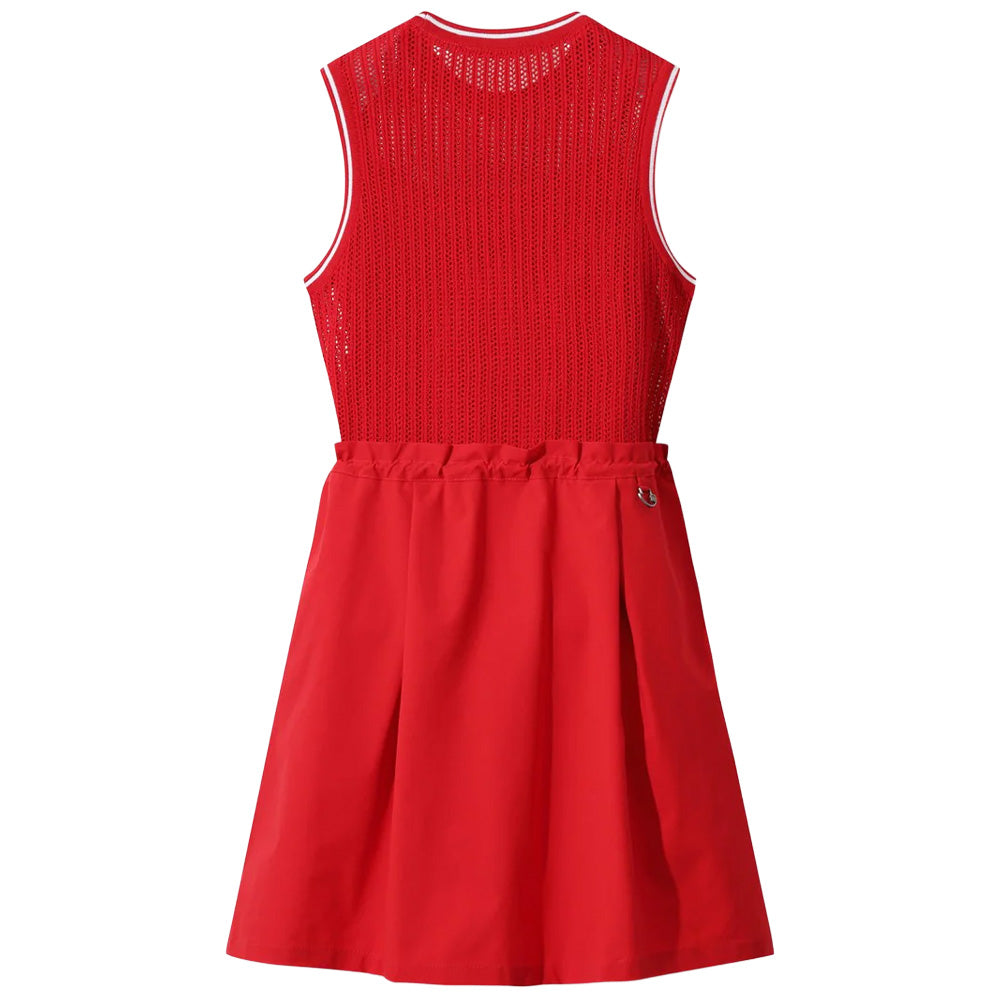 Women's Mesh Knit Dress