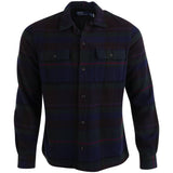 Classic Fit Plaid Twill Long Sleeve Workshirt