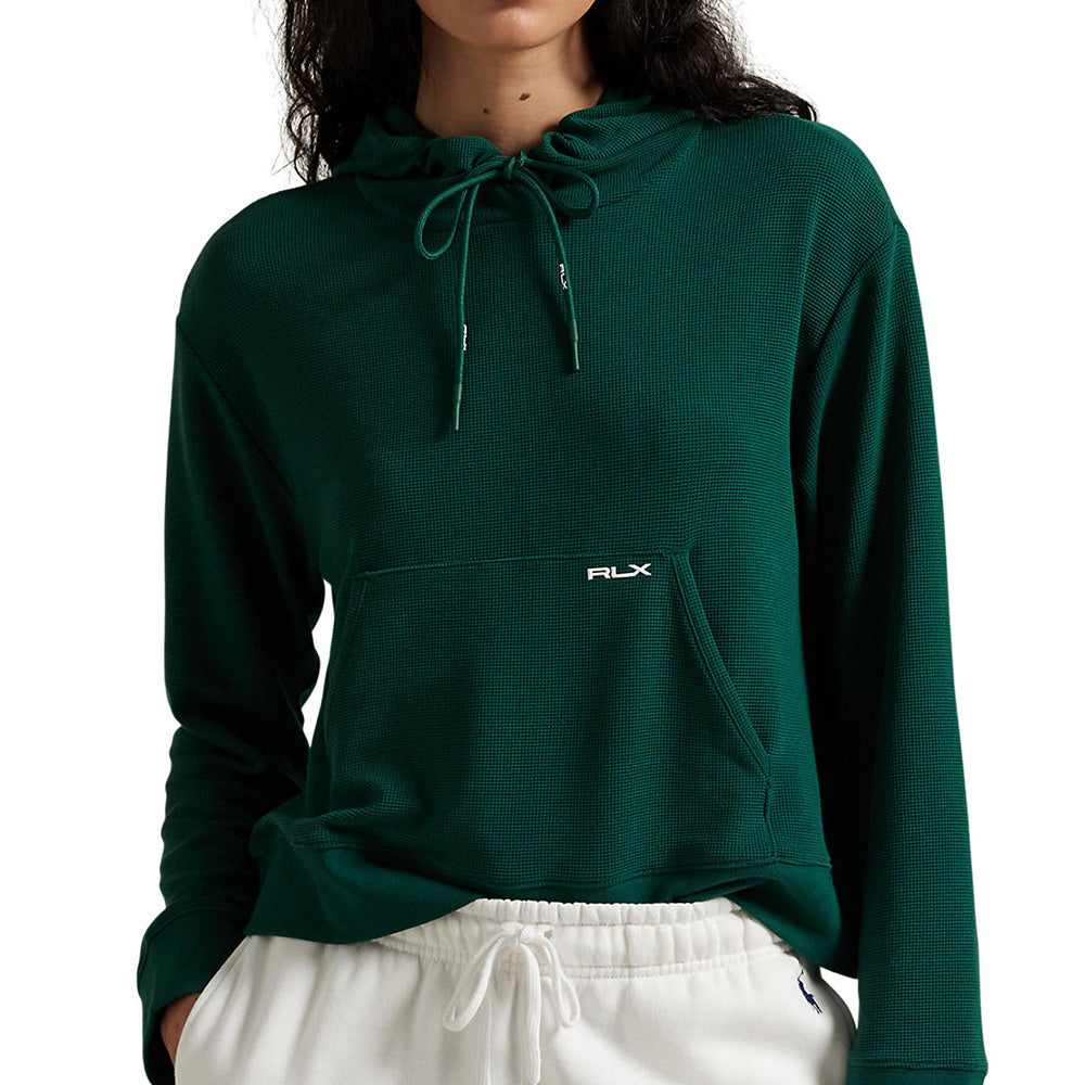 Women's Waffle-Knit Hoodie