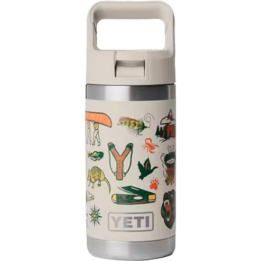 Juniors' Rambler 12 oz Bottle w/  Straw Lid