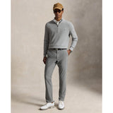 Stretch Knit Woven Pants