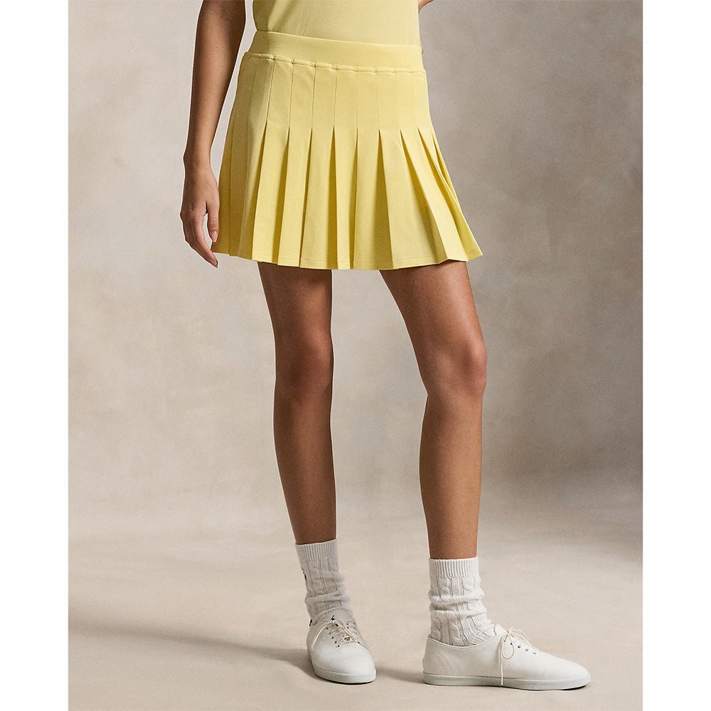 Women's Performance Oxford Pleated 15" Skort