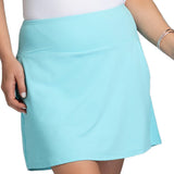 Women's Solid A - Line Skort - Fairway Styles
