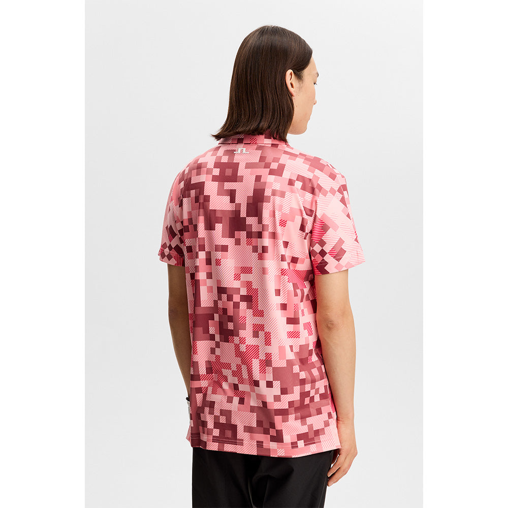 Dario Tour Print Polo
