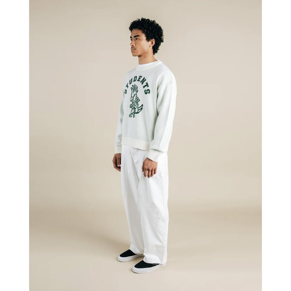 Chip Knit Crewneck Sweater