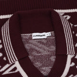 Women's Phoebe Jacquard Knit Polo Vest