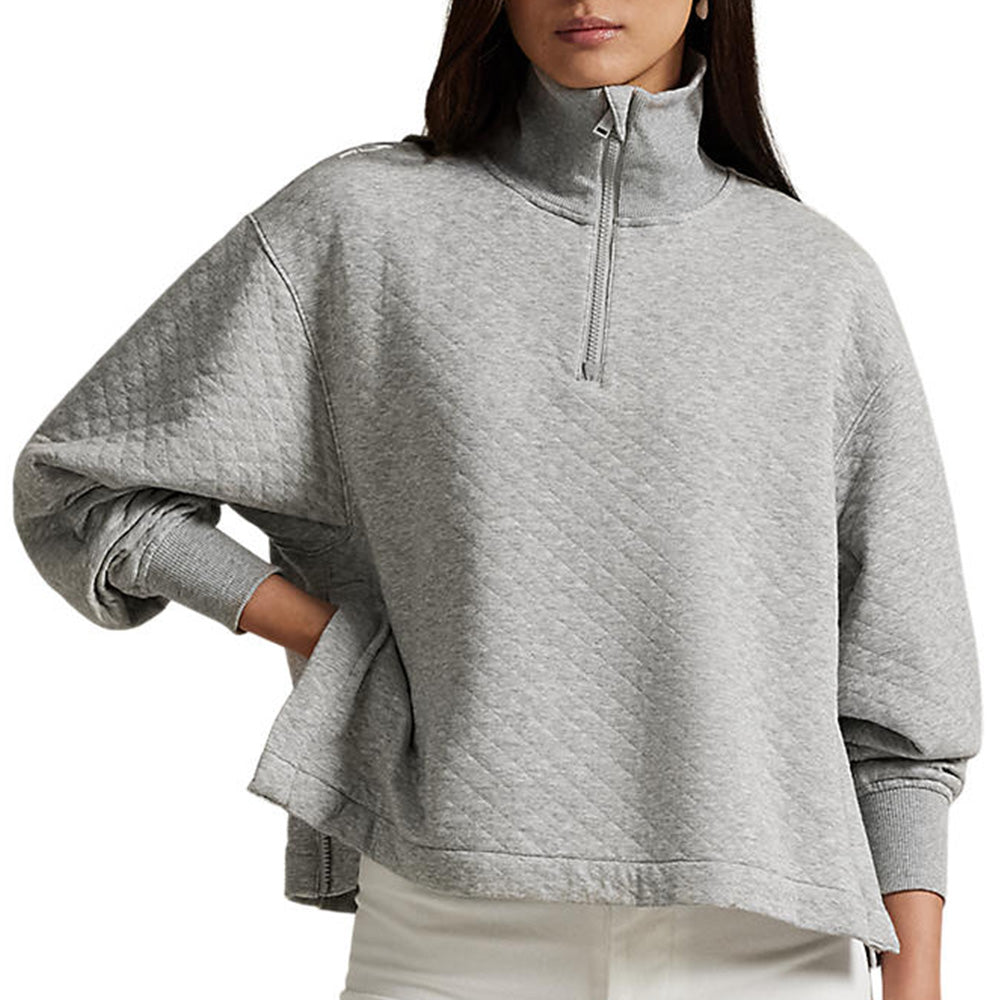 Women's Quilted 1/2 Zip Pullover