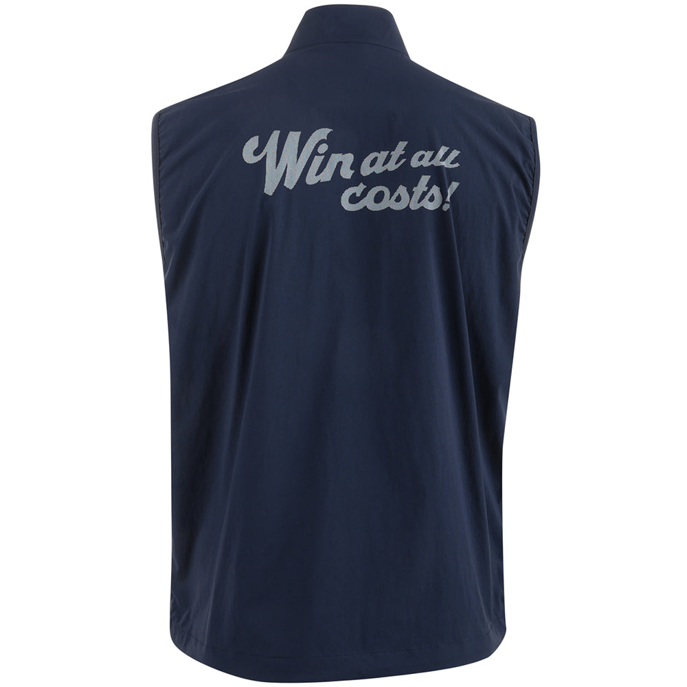 Logo Zip-up Vest