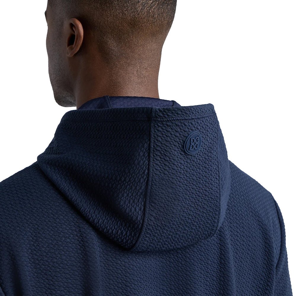 Pebble Quilted Hoodie