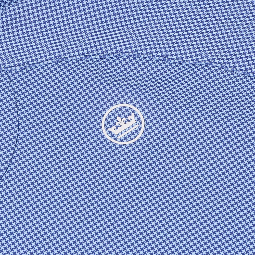 Pine Houndstooth Performance Hoodie