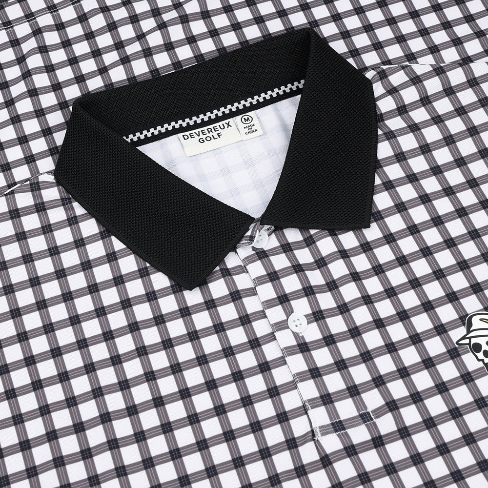 Gingham Polo