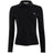 Women's Venus Long Sleeve Polo - Black