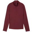 Women's YOU V Brr Solid 1/4 Zip Pullover - Fairway Styles