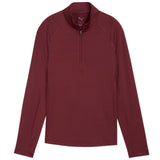 Women's YOU V Brr Solid 1/4 Zip Pullover - Fairway Styles