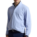 Fleece Mock Neck Pullover