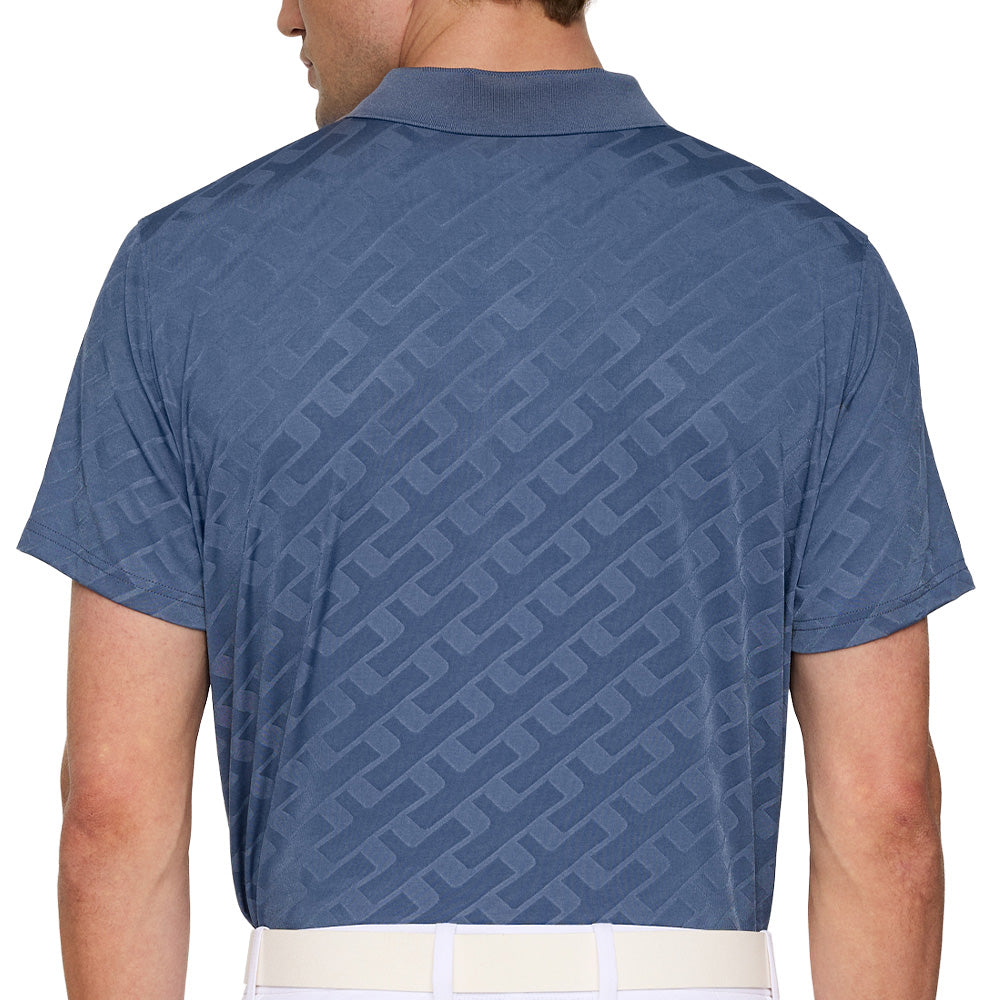 Bison Jacquard  Polo