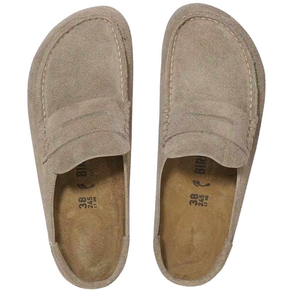 Naples Wrapped Loafers - Suede Leather