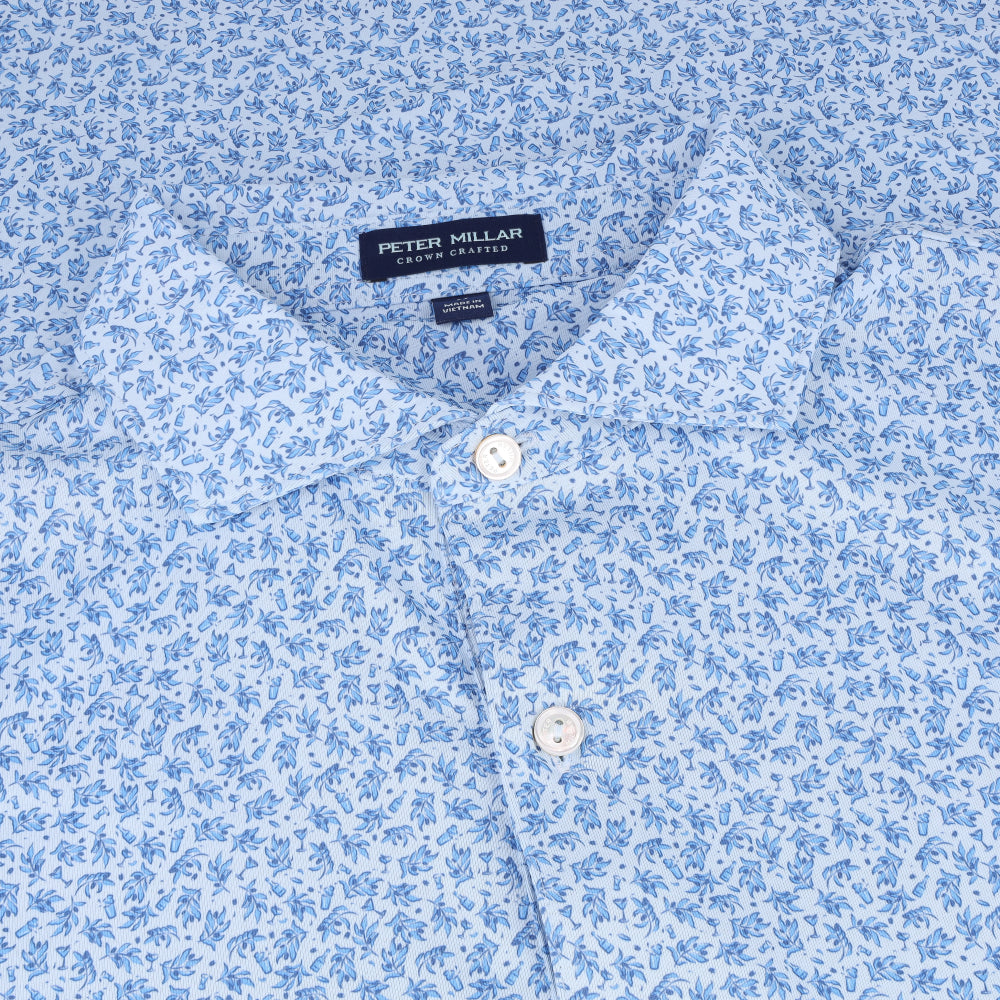 Olive Grove Performance Jersey Polo