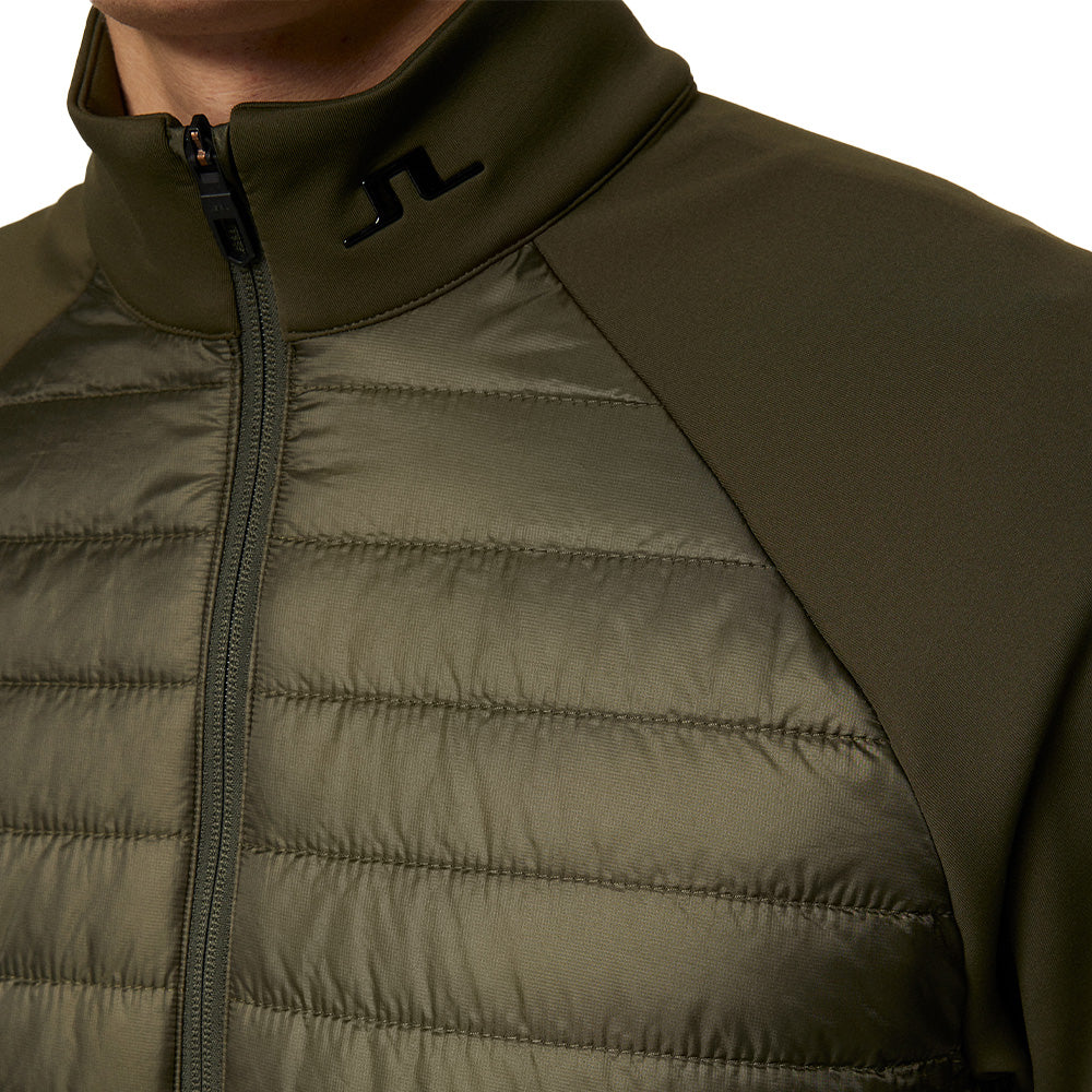 Hayden Quilt Hybrid Jacket