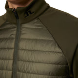 Hayden Quilt Hybrid Jacket