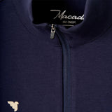 Women's Zoe Ivory Flex 1/4 Zip Sweater